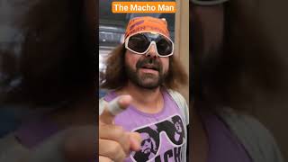 Randy Savage The Macho Man WWF | Tampa Comic Con