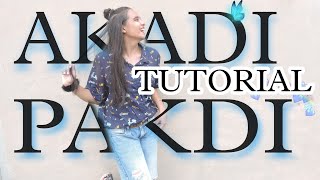 Akdi Pakdi Dance Tutorial/ Step by step dance tutorial/ Liger / Dance With KAVYA JAIN
