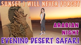 EVENING DESERT SAFARI TOUR | DUBAI DUNE BASHING | QUAD BIKING | CAMEL RIDING | DUBAI TOURIST SPOTS