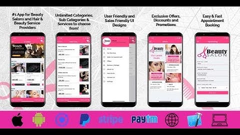 V1 Beauty Salon Parlour Barber Appointment Booking System Powered by https://v1technologies.co.uk