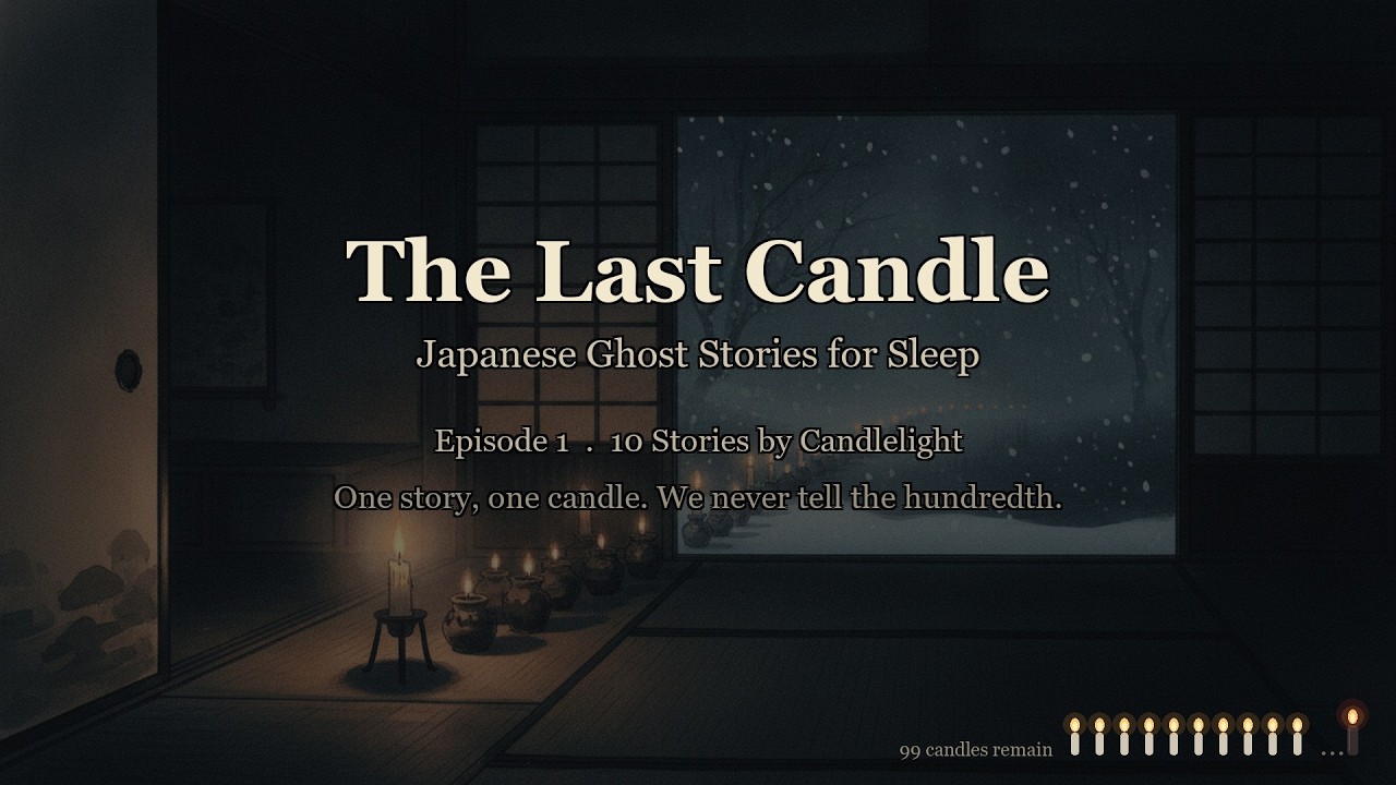 Japanese Ghost Stories for Sleep | The Snow Woman & the Earless