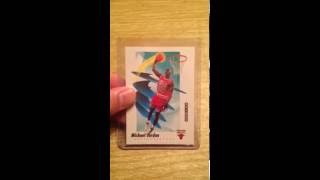 1991-92 Skybox Michael Jordan Basketball Card