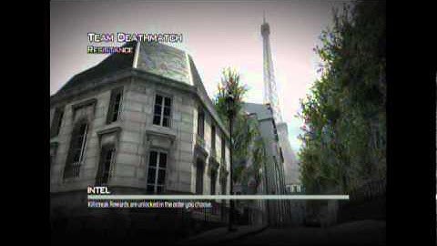 Triple kill feed + No scope across map hitmarker