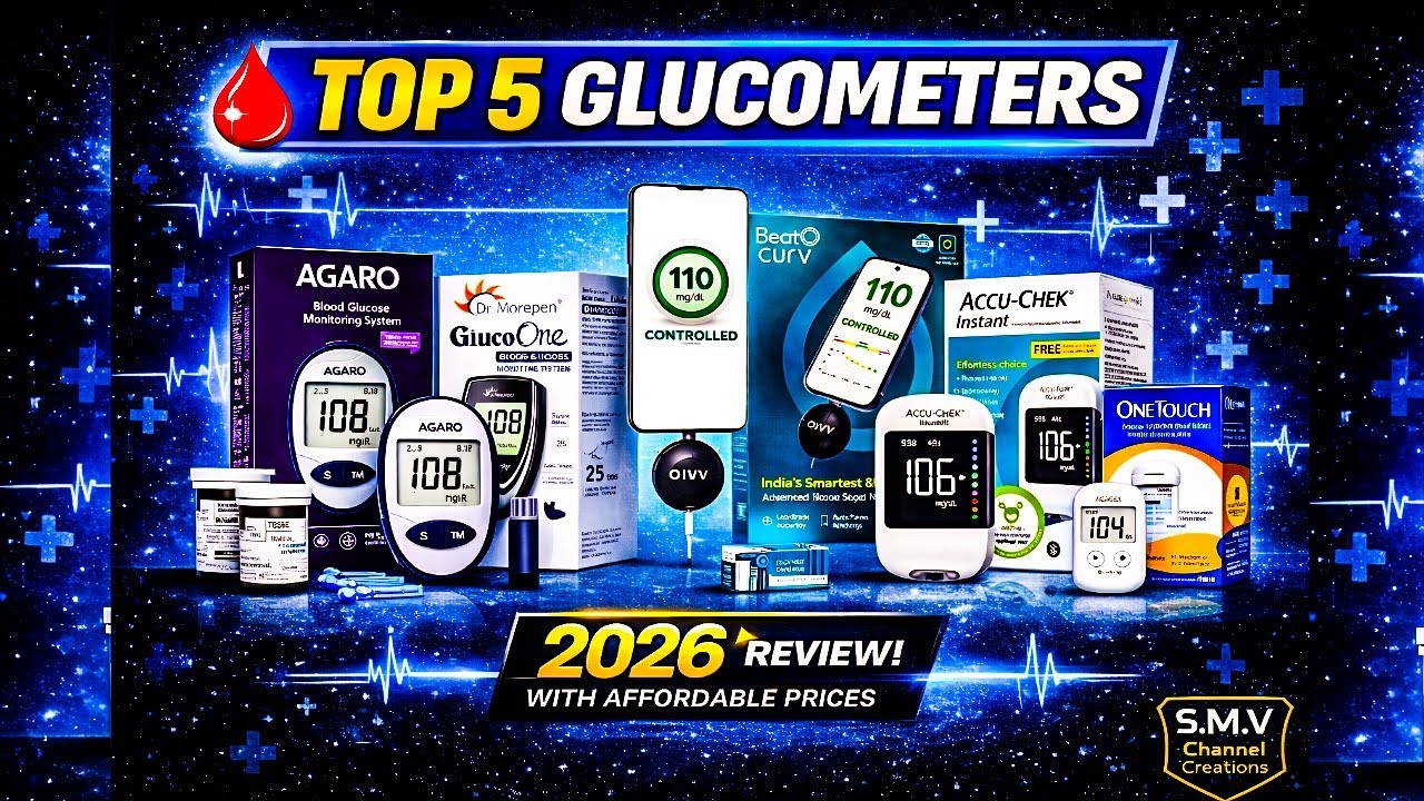Top 5 Best Glucometers in India 2026 | Accurate and Affordable