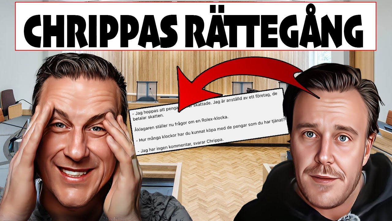 CHRIPPAS RÄTTEGÅNG (Tredje dagen)