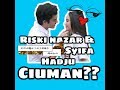 Ciuman pertama riski nazar  dengan syifa hadju tapi