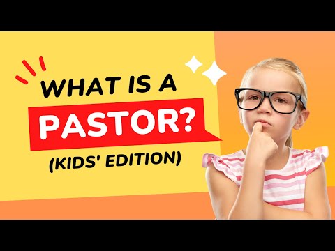 What is a Pastor? | Kids' Edition (Milwaukee Spanish Immersion School)