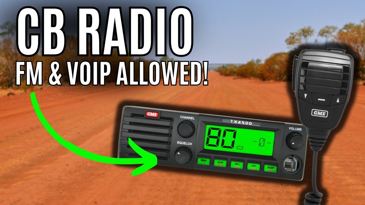 CB Radio in Australia is Changing... What You Need to Know