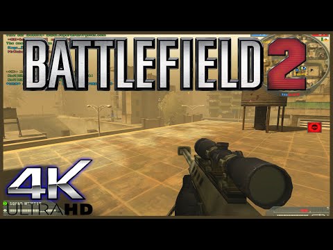 Battlefield 2 Multiplayer 2020 We Can't Hold Them at Karkand 4K