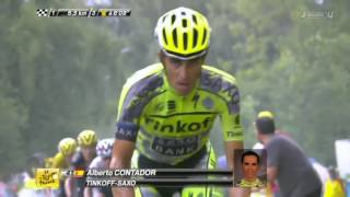 ツール・ド・フランス 2015 【総合優勝争い】 Tour de France 2015 digest