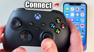 How To Connect Xbox Controller To iPhone or iPad (2026)