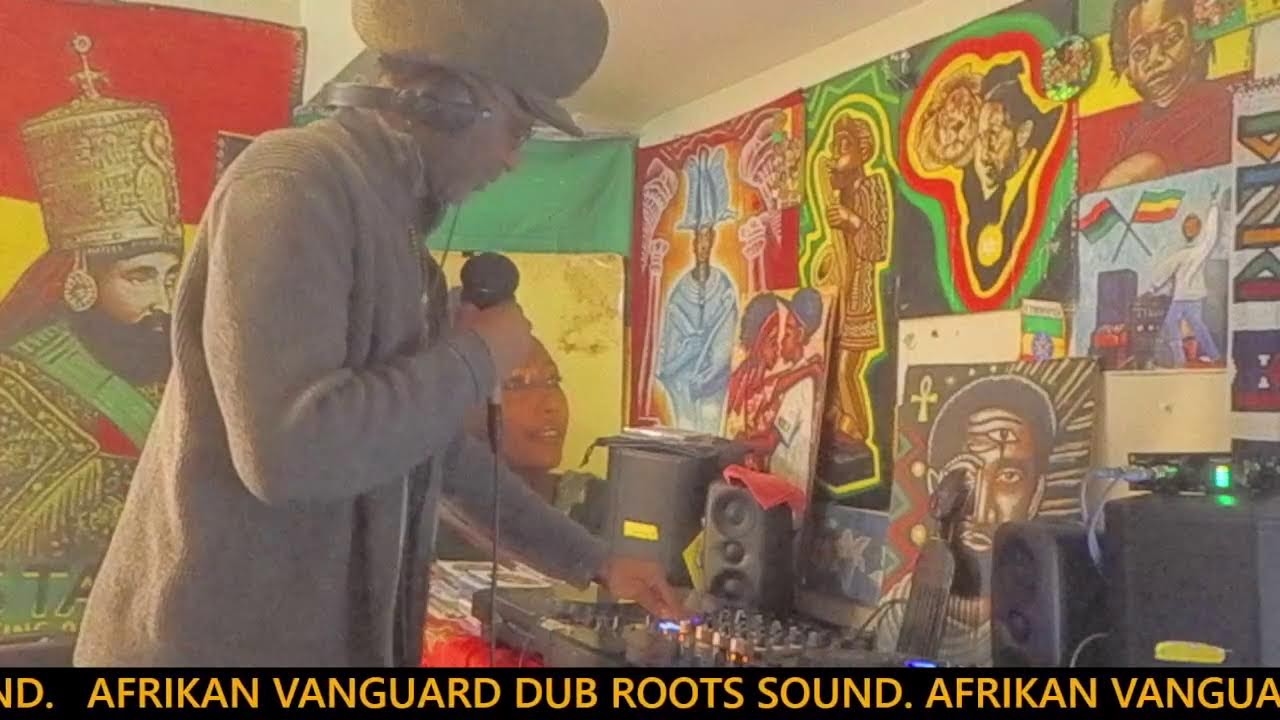 Live with FASIMBAS DUB ROOTS VANGUARD SOUND