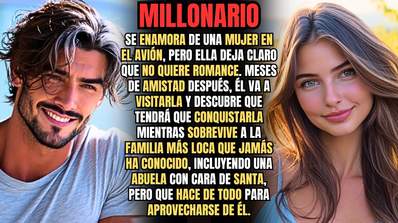 Ella encontró al HOMBRE PERFECTO, solo no esperaba que su ABUELA ATREVIDA pensara lo mismo.