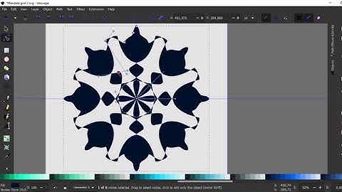 #funwithinkscape : Geometric Design #1