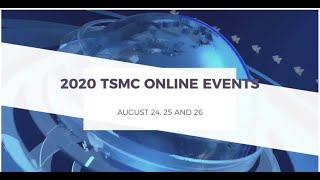 TSMC Online Events – August 24, 25 and 26