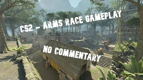 Counter-Strike 2 (CS2) – Arms Race Gameplay in 4K [No Commentary]