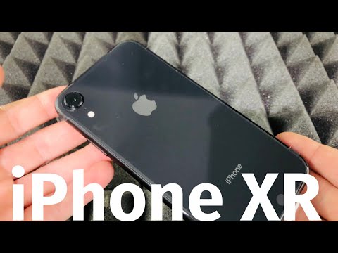 iPhone XR Black - 64gb Unboxing