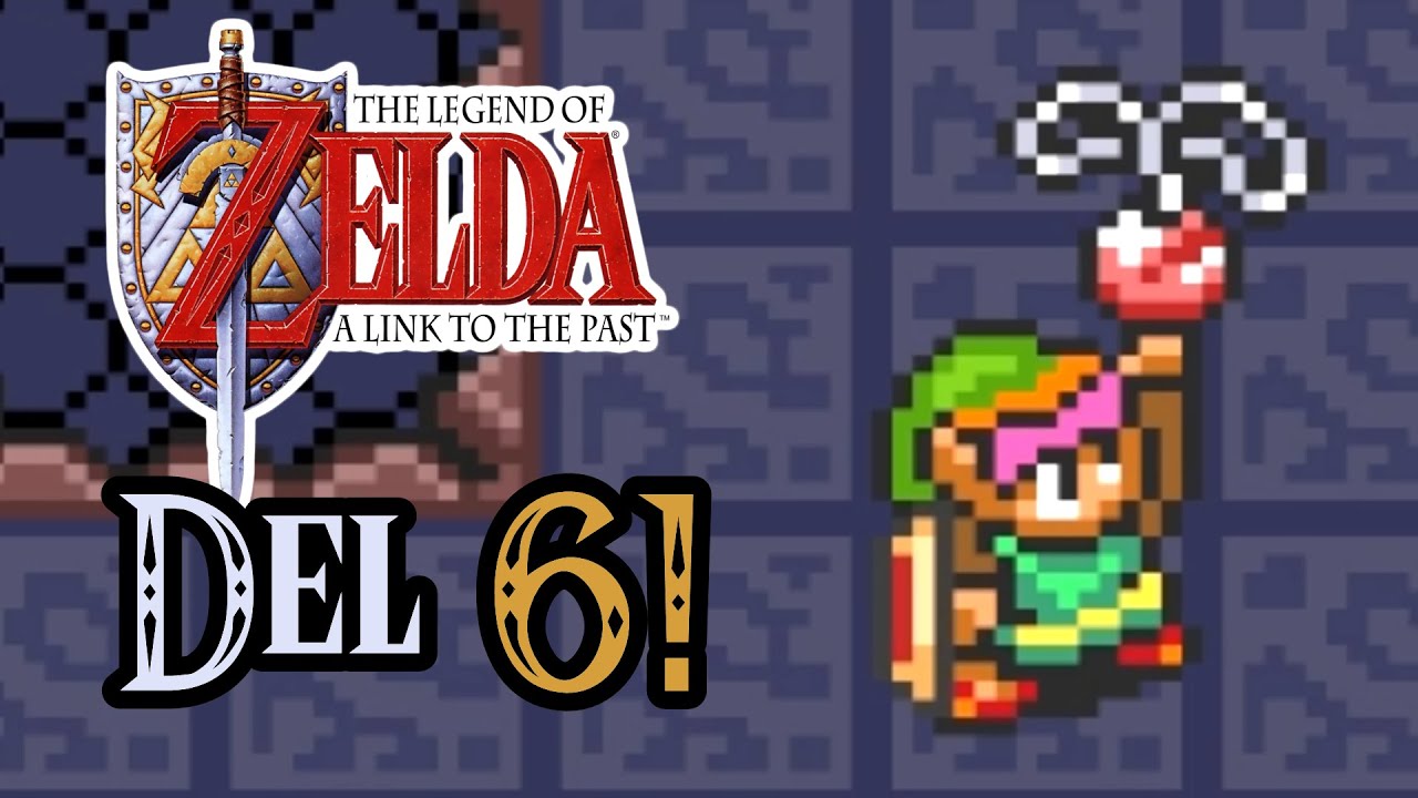 The Legend of Zelda: A Link to the Past - del 6 (svenska)