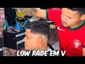 COMO FAZER MELHOR LOW FADE DO MUNDO 💈🌎📏 #barbearia #lowfade #barbershop #barbeiro