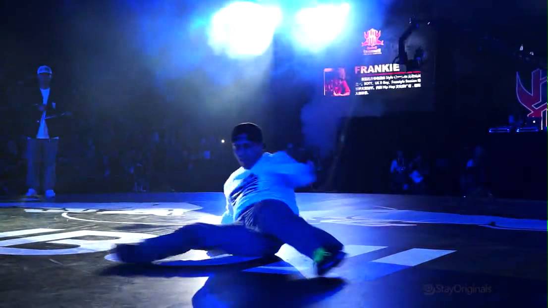 Bboy Frankie Flave Killafornia Style Elements @ HITTOP 2013