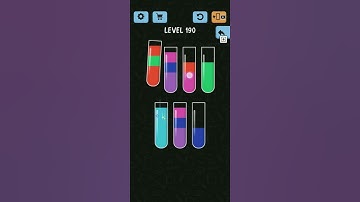 Water Color Sort Level 190