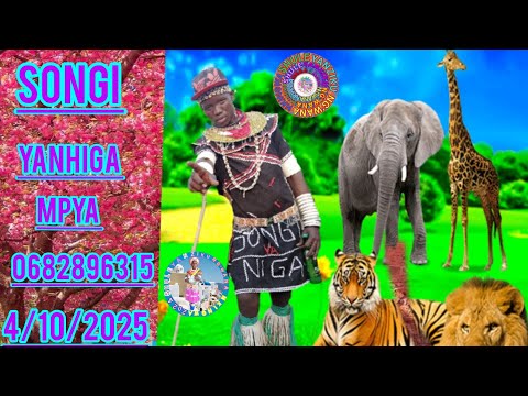 SONGI YANHIGA UJUMBE WA ICHOLA MPYA 0682896315 4 10 2025 BY SHULE MSUABAZAJI 