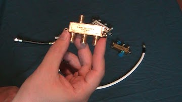 Splitters and switches for Satellite Cable and Antenna