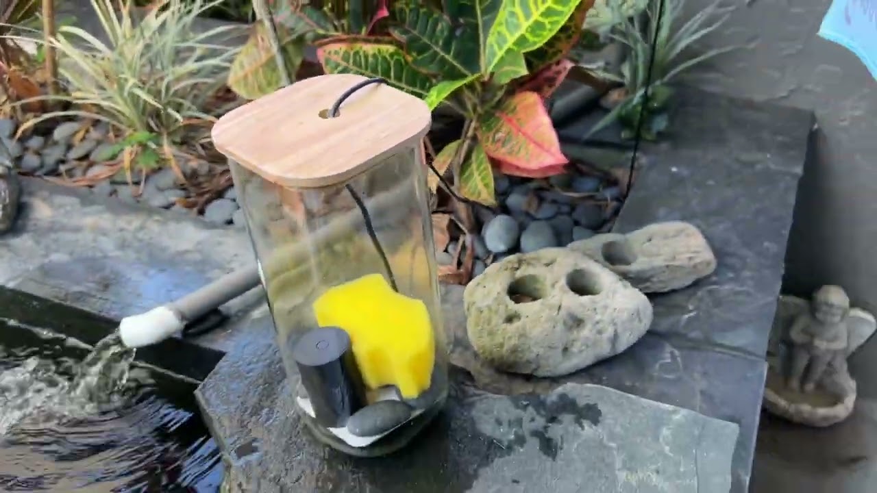 DIY underwater pond camera