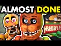 FNAF Movie Almost DONE Filming?! (Five Nights at Freddy&#39;s Movie News)