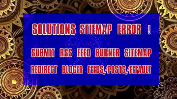 Solved Google search console temporary processing error and Redirect Error by celways