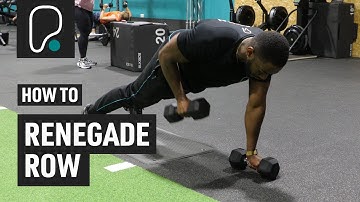 How To Do A Renegade Row