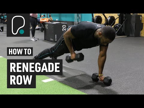 How To Do A Renegade Row