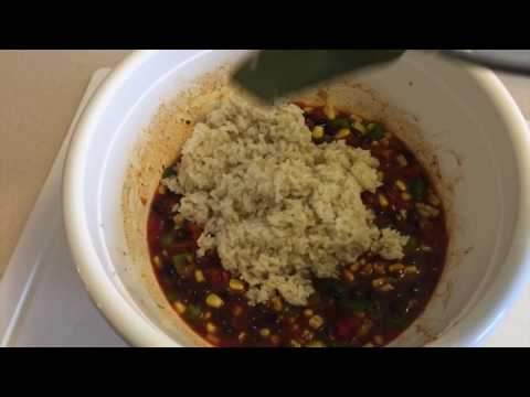 Stuffed Mexican Peppers Vegan Style in St Croix