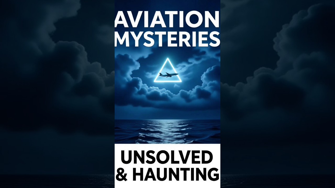 UNSOLVED AVIATION MYSTERIES 🔒✈️