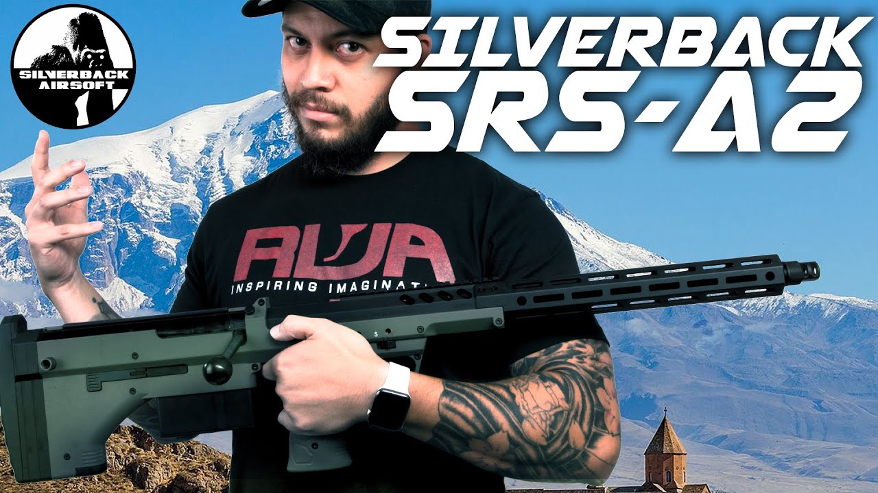 Silverback SRS-A2 Sniper Killer | RedWolf Airsoft RWTV - YouTube