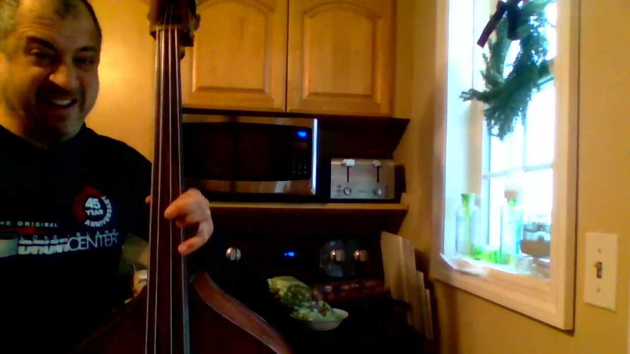 Tossed Salad and Scrambled Eggs for 