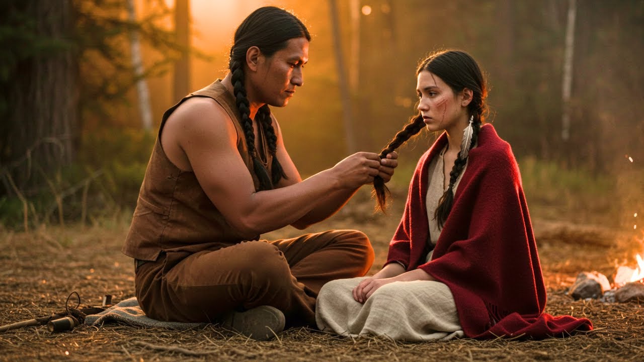 Sie dachte, sie sei nichts wert – doch der Apache flechtete ihr Haar wie ein Gebet