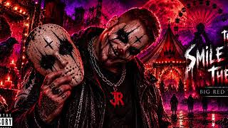 You can’t see his smile. That’s what makes him terrifying. 🎭💀 #BigRedTheJuggernaut