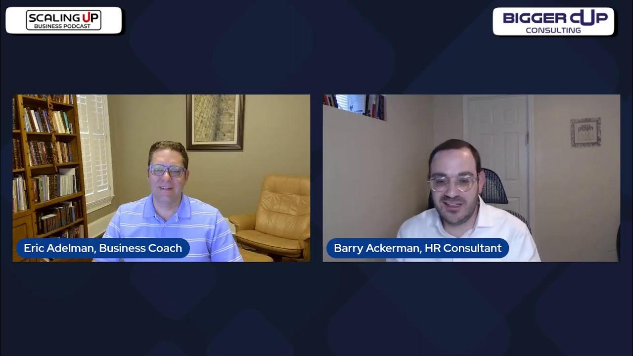 Think you don't need HR? Reconsider. Here's Why With Barry Ackerman Think you don't need HR? Reconsider. Here's Why With Barry Ackerman
