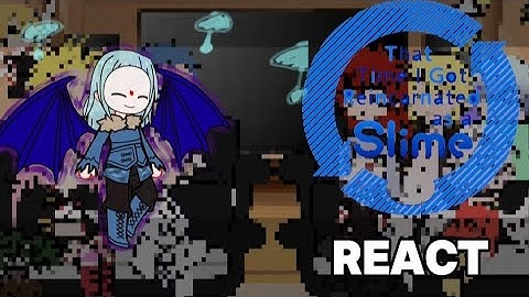 10 Great Demon Lords React to Rimuru Tempest || Gacha Reaction