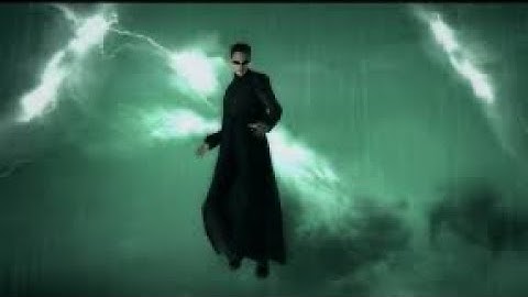 The Matrix : Path Of Neo - Aerial Battle (PS2) #ps2classic @atari  #matrixps2