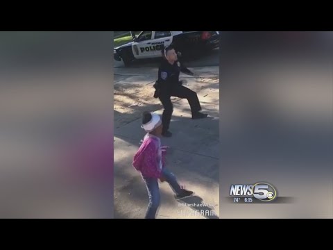 Dancing Cop Calls Viral Video Humbling