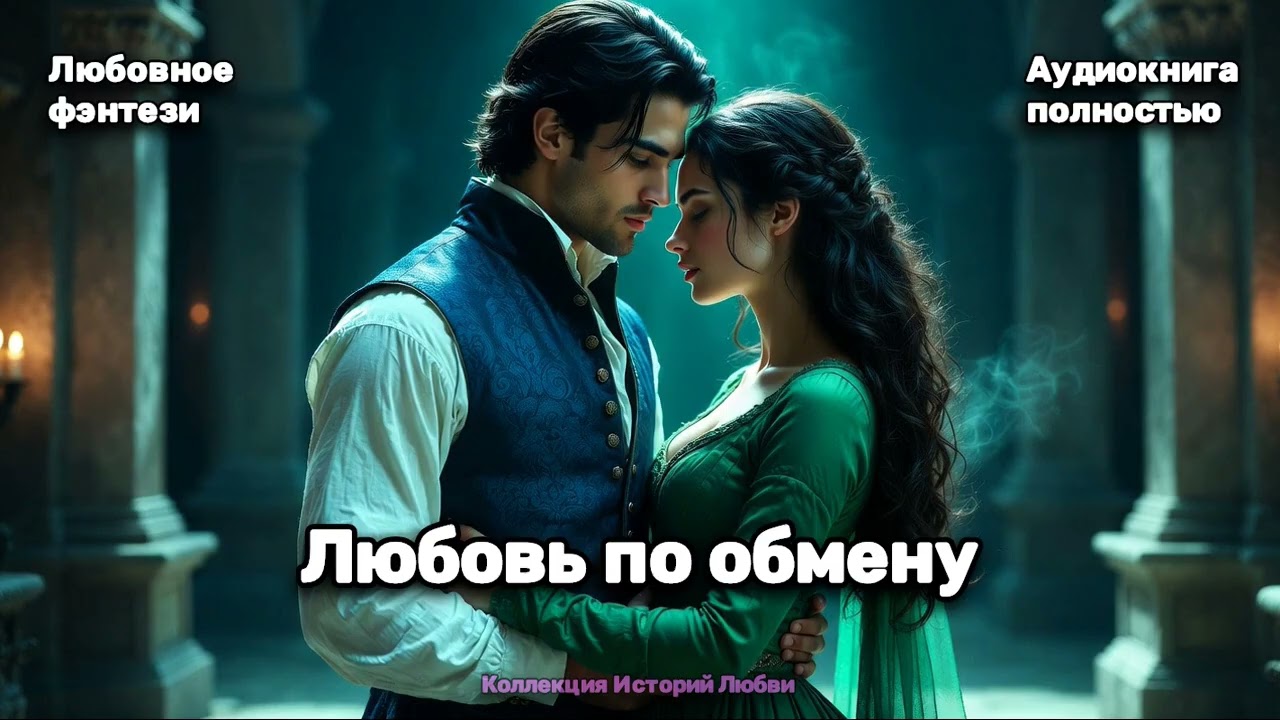 💖 ЛЮБОВЬ ПО ОБМЕНУ  🎧 Аудиокнига полностью 🎶 Любовное фэнтези