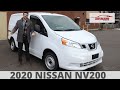 2020 Nissan NV200 Compact Cargo Van | In Depth Walk Around and Review |