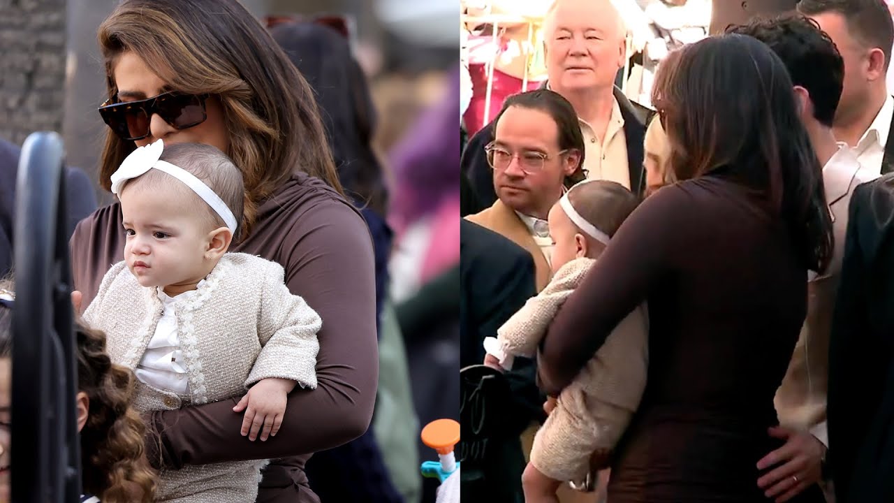 Nick Jonas & Priyanka Chopra’s Daughter Makes Her DEBUT at Walk of Fame!