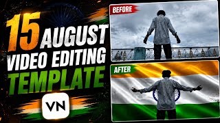 15 August Independence Day Trending Reels Editing | How to Create Tiranga Background Video 2026 screenshot 4