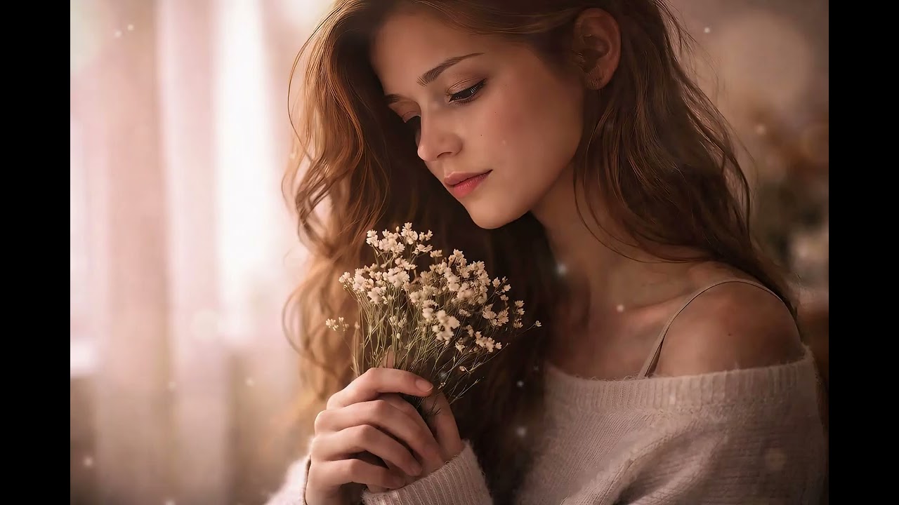 Quiet Colors of You (Lyrics) – Late Night Emotional Love Song 🌙 | Soft Female Vocals