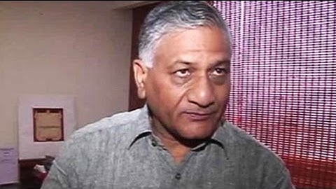 General VK Singh questions Army court order