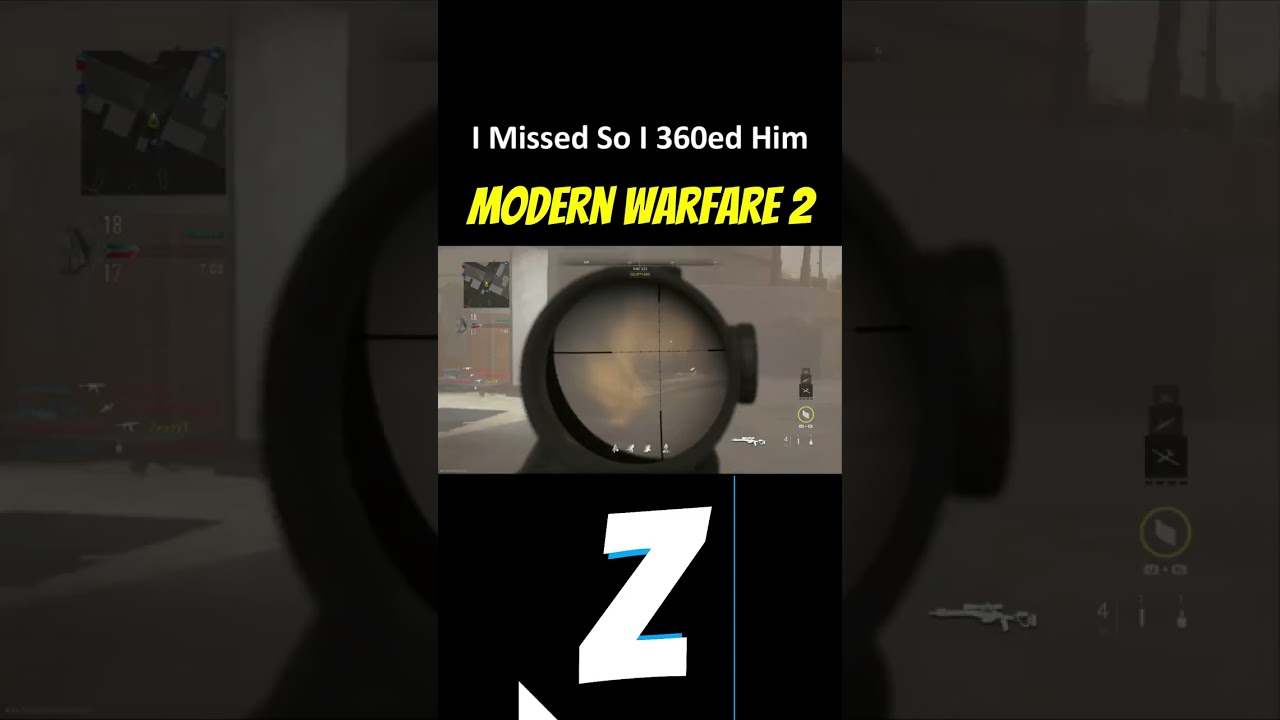 I Missed My Quickscope So I 360ed Him