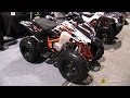 2017 Kayo Storm 150 Sport ATV - Walkaround - SEMA 2016